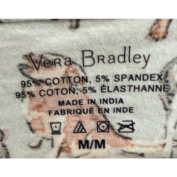 Vera Bradley Cotton Women's Dog Show Night Shirt - Medium - Picture 4 of 6